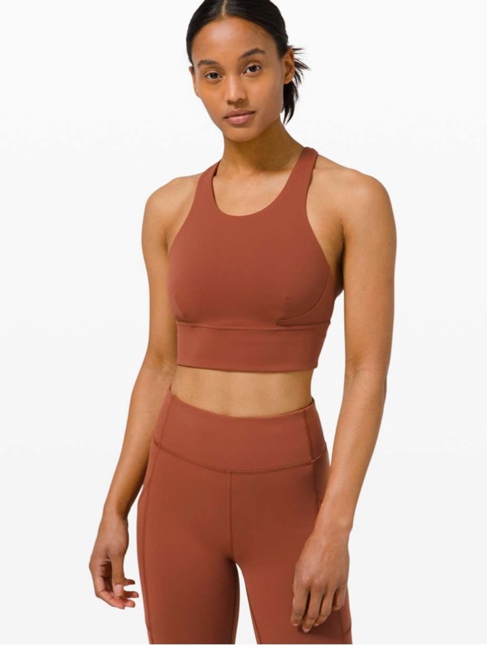 🍋Women’s Lululemon Wunder Train Long-Line Bra Medium Support, C/D Cups size 4🍋